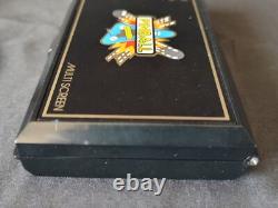 Système de jeu portable Vintage Nintendo Game & Watch Pinball avec manuel, ensemble de boîte-g1213