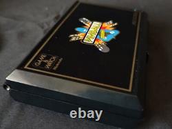 Système de jeu portable Vintage Nintendo Game & Watch Pinball avec manuel, ensemble de boîte-g1213