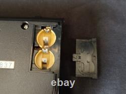 Système de jeu portable Vintage Nintendo Game & Watch Pinball avec manuel, ensemble de boîte-g1213