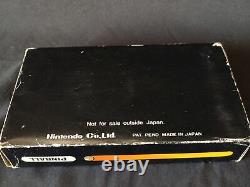 Système de jeu portable Vintage Nintendo Game & Watch Pinball avec manuel, ensemble de boîte-g1213