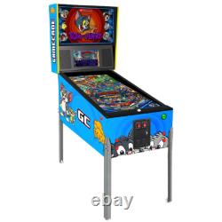 TABLE DE FLIPPER VIRTUELLE GRAND FORMAT 4K 11 JEUX GAMECADE PINCADE 50 4K