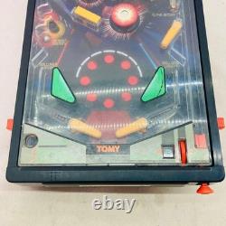 TOMY Astroshooter Flipper 1988 Jeu Rétro Classique Jouet AS IS Vintage Collectible