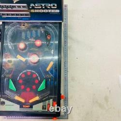 TOMY Astroshooter Flipper 1988 Jeu Rétro Classique Jouet AS IS Vintage Collectible
