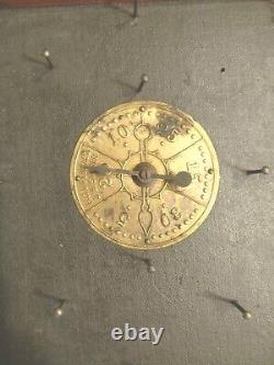 Table de Bagatelle rare des années 1800 avec bille 25 x 11