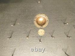 Table de Bagatelle rare des années 1800 avec bille 25 x 11