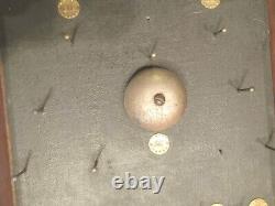 Table de Bagatelle rare des années 1800 avec bille 25 x 11