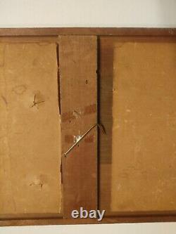 Table de Bagatelle rare des années 1800 avec bille 25 x 11