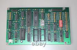 Table de Contrôle d'Affichage DMD de Machine à Flipper Data East / Sega Pinball 520-5052-00