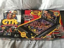 Table de flipper Crash Bandicoot Team Racing CTR en boîte collectible 1999