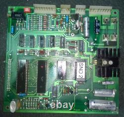 Table de son Type 2 sans carte de parole pour flipper Williams Système 3 à 7