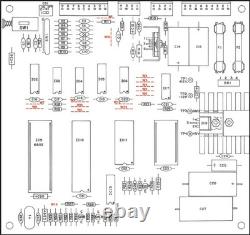 Table de son Type 2 sans carte de parole pour flipper Williams Système 3 à 7