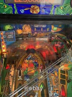 Tales De Poisson Pinball. Machine De Boule D'épingle