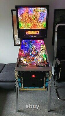 Tales Of The Arabian Nights Pinball Machine Totan