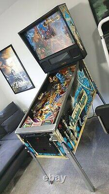 Tales Of The Arabian Nights Pinball Machine Totan