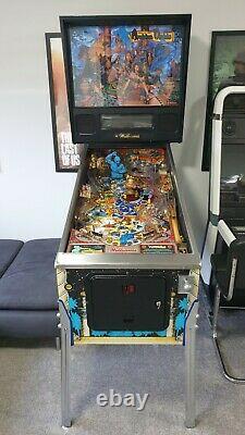 Tales Of The Arabian Nights Pinball Machine Totan