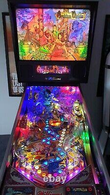 Tales Of The Arabian Nights Pinball Machine Totan