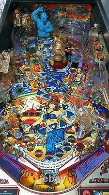 Tales Of The Arabian Nights Pinball Machine Totan