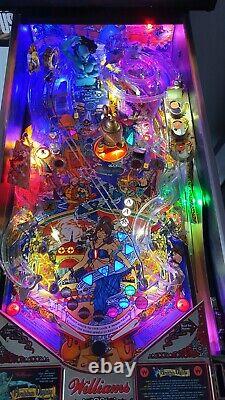 Tales Of The Arabian Nights Pinball Machine Totan