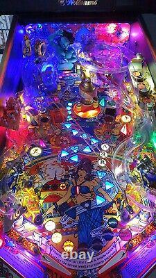 Tales Of The Arabian Nights Pinball Machine Totan