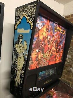 Tales Of The Arabian Nights Pinball Machine (totan)