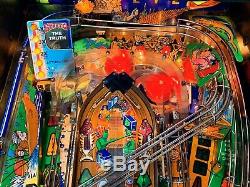 Tales Pinball Williams Poisson 1992 Flipper Orig. Jamais Restaurateur 100% Travail. + Manuel