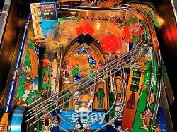 Tales Pinball Williams Poisson 1992 Flipper Orig. Jamais Restaurateur 100% Travail. + Manuel