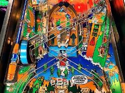 Tales Pinball Williams Poisson 1992 Flipper Orig. Jamais Restaurateur 100% Travail. + Manuel