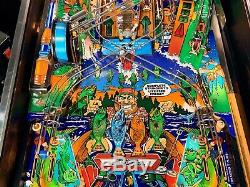 Tales Pinball Williams Poisson 1992 Flipper Orig. Jamais Restaurateur 100% Travail. + Manuel