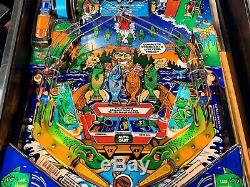 Tales Pinball Williams Poisson 1992 Flipper Orig. Jamais Restaurateur 100% Travail. + Manuel