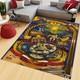 Tapis Flipper, Tapis Pin Ball, Tapis Chambre D'enfant, Décor Rétro Nostalgique, Tapis De Gamer