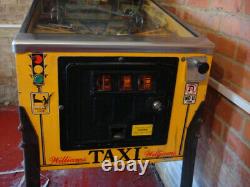 Taxi 1990 Pinball Machine
