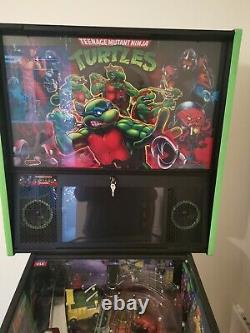 Teenage Mutant Ninja Turtles Flipper Machine