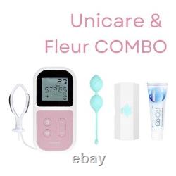 TensCare Unicare Tonification Pelvienne et Soulagement de la Douleur + Boules de Tonification Kegel Fleur