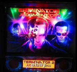 Terminateur 2 Kit D'éclairage Non Ghosting Super Bright Pinball Led Kit