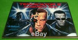 Terminator 2 Pinball Arcade Projet Extrême