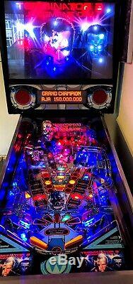 Terminator 2 Pinball Machine De William