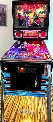 Terminator 2 Williams Pinball Excellente Machine Condition De Travail