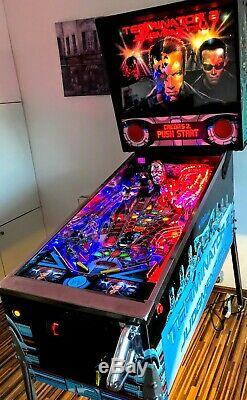 Terminator 2 Williams Pinball Excellente Machine Condition De Travail