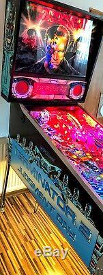 Terminator 2 Williams Pinball Excellente Machine Condition De Travail