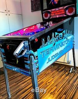 Terminator 2 Williams Pinball Excellente Machine Condition De Travail