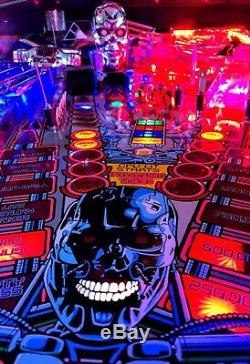 Terminator 2 Williams Pinball Excellente Machine Condition De Travail