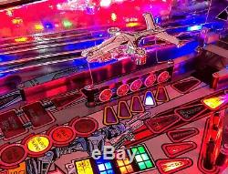 Terminator 2 Williams Pinball Excellente Machine Condition De Travail