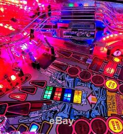 Terminator 2 Williams Pinball Excellente Machine Condition De Travail