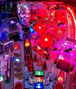 Terminator 2 Williams Pinball Excellente Machine Condition De Travail