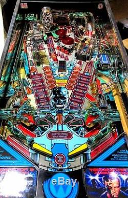 Terminator 2 Williams Pinball Excellente Machine Condition De Travail