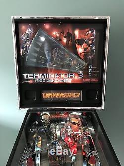 Terminator 3 Rise Of The Machine Pinball Machine