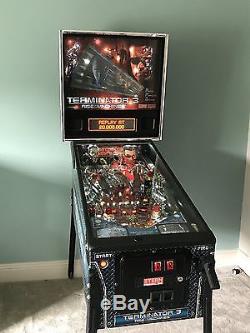 Terminator 3 Rise Of The Machine Pinball Machine