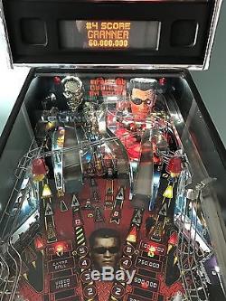 Terminator 3 Rise Of The Machine Pinball Machine