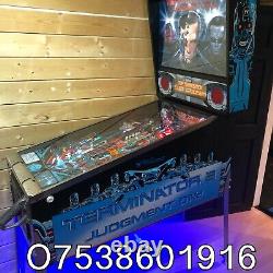 Terminator Pinball Machine