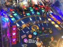 The Rolling Stones Pinball Machine Stern 2012 Parfait État & Grand Jeu